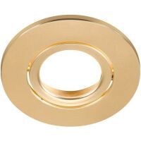 SLV DOWNLIGHT IP20 RUND GOLD MATT (UNIVERSAL DL)