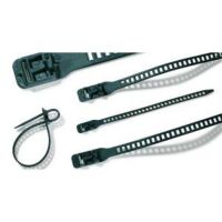 HellermannTyton Hellermann Tyton 115-07270 - Polyamide - Black - 7.9 cm - 26 cm - 7 mm - 1.7 mm