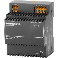 Weidmüller NETZGERÄT 24V 2,5A 60W 258023 (PRO INSTA 60W 24VDC)