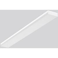 RZB LED-Wand- Deckenleuchte Planado R 840 58W 1500x160x58