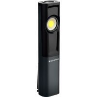 LED Lenser iW7R - Black - Plastic - IPX4 - 600 lm - USB - 4 h