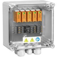 Weidmüller PV-FREISCHALTBOX 2E/1A 2MPPT (PVNDC2IN/1OUTX2SPD1R)