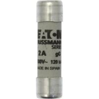 Eaton CYLINDRICAL FUSE 10X38 2A GG (C10G2)