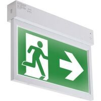 ABB Primevo Exit Sign 200 St - White - Box