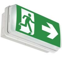 ABB Primevo Exit Sign 100St Dach - White - Box