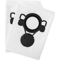 Nilfisk 107419590 - Drum vacuum - Dust bag - Black - White - Fleece - Nilfisk - 107406625 - 107406610 - 107406620 - 107406626 - 107406611 - 107418440 - 107406621 - 107419096 - 107406602,...