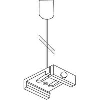 Molto Luce SEILABHÄNGUNG GRAU 1,5M 3-TLG. (208-19001)