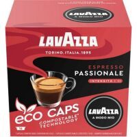 Lavazza CAFFE ESPRESSO PASSIONAL 16STK (KAFFEEKAPSELN A MODO)