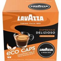 Lavazza CAFFE ESPRESSO DELIZIOSO 16STK (KAFFEEKAPSELN A MODO)