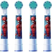 Oral-B AUFSTECKBÜRSTEN 4ER (KIDS SPIDERMAN/EISK.)