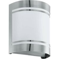 Eglo WANDLEUCHTE 1X60W E27 EDELSTA. (CERNO IP44    25S510)