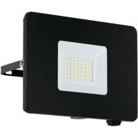 Eglo LED-STRAHLER 30W 5000K 2750LM (FAEDO 3 IP65 SCHWARZ)