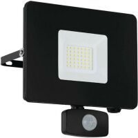 Eglo LED-STRAHLER 30W 5000K 2750LM (FAEDO 3 IP44 SW +BWM)