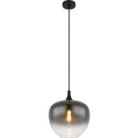 Globo HÄNGELEUCHTE 1X E27 60W (MAXY SCHWARZ  25C522)