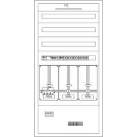 Eaton UP-VERTEILER NÖ LEER (U-NR-3/1300-3Z/4NZR)