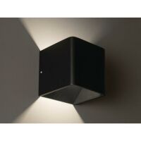 Molto Luce LED-Wandleuchte Novel schw Matt Sys 8W 2700K