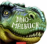 Coppenrath Dino-Malbuch - T-Rex World