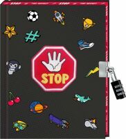 Coppenrath Tagebuch: STOP - Top Secret