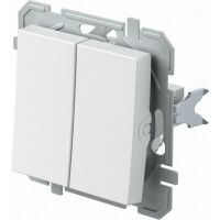 Multipack TEM SCHALTER SER 10A 250V PW (SQ50PWXO-P     10STK) - 10 Stück