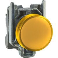 Schneider Electric XB4BVB5 - 2.2 cm - 24 V - Yellow - IP66 - CSA