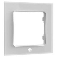 Shelly WANDTASTER RAHMEN 1F WS (WALL FRAME 1 WHITE)