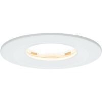 PAULMANN 938.81 - Recessed lighting spot - 1 bulb(s) - LED - 2700 K - 425 lm - White