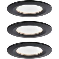 Paulmann EINBAUL.SET 3X6W 2700K SCHW (NOVA COIN LED)