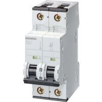 Siemens Leitungsschutzschalter 5SY6513-6 230V 6kA 1+Npolig B13A