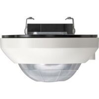 GIRA 210602 - Passive infrared (PIR) sensor - Wired - 2 m - Ceiling - White - 360°