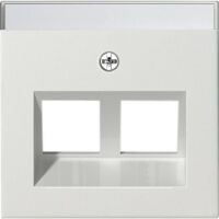 GIRA 2640 27 - RJ-45 - White