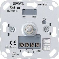 JUNG DS4092TS - Rotary - Metallic - Built-in