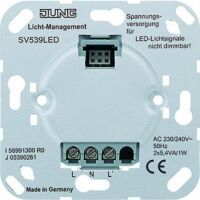 Jung SPANNUNGSVERS. F. LED-LICHTS. (SV539LED)