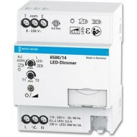 BUSCH JAEGER 6586/14 Dimmer grau REG