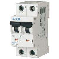 Eaton FAZ-C4/2 - Miniature circuit breaker - C-type