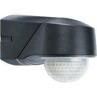 Esylux RC 230i - 20 m - Ceiling/wall - Black - IP54 - 2500 lx - 2.5 m