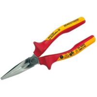 Weidmüller FRZ S 160 - Needle-nose pliers - Red/Yellow - 16 cm - 146 g - 170 g