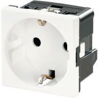 Weidmüller IE-FCI-PWB-DE - Type F - White - Polycarbonate (PC) - IP20 - 250 V - 16 A