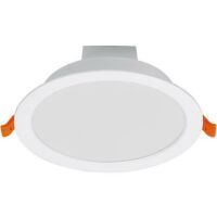 Ledvance LED-Deckeneinbaustrahler SMART WIFI SP 170MM 110DEG RGBTW WT