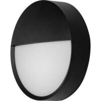 Brumberg Leuchten LED-Wandleuchte LB20 schwarz 12W 680lm 3000/4000/5700 K IP65