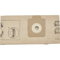 Nilfisk 140 7015 040 - Dust bag - Beige - Nilfisk - GD 930 120V US GD 930 120V US GD 930 120V US/CA GD 930 220-230V CN GD 930 230V EU GD 930 230V EU... - 10 pc(s) - 10 pc(s)