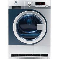 Electrolux Tumble dryer TE1120 - Freestanding - Front-load - Condensation - Grey - 120 L - LCD