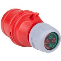 PCE CEE DIAGNOSESTECKER M.LED ANZ. (9434252 32/5 6H IP44)