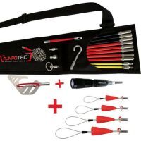 Runpotec Runposticks-Comfort Paket+RUNPOFIX4er Set mit Gewinde 11117