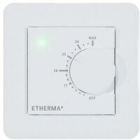 Etherma ETHE eTWIST-BASIC-1 Dreh-Thermostat mit App-Funktion Drehrad 16A