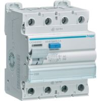 Hager FI-SCH. 4P 10KA 40A 100MA HI (CEH640D)