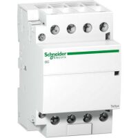 Schneider Electric Installationsschütz 4p. 63A 4Ö GC6304M5