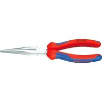 KNIPEX 26 15 200 - Side-cutting pliers - 2.5 mm - 7.3 cm - Steel - Blue/Red - 20 cm