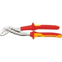 KNIPEX Alligator - Tongue-and-groove pliers - Chrome - Red/Yellow - 25 cm - 374 g