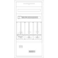 Eaton AP-VERTEILER DRAU BESTÜCKT GRA (BP-O-KN-800-DRAU)