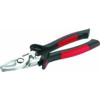 Cimco 120100 - Wire cutting pliers - 2.5 cm - Black/Red - 20 cm